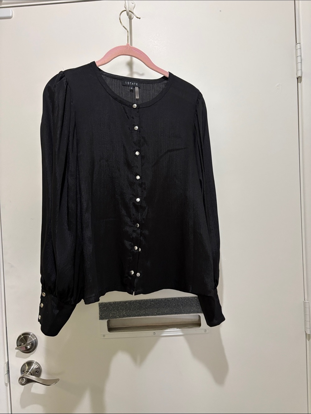 Women black XS 1.STATE Blouse